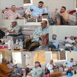 اليمن اليوم اخبار عدن – السفير أحمد عبد الله المجيدي يستقبل عددًا من القيادات والشخصيات الاجتماعية في …