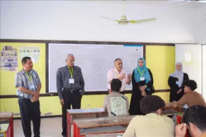 اليمن اليوم اخبار عدن – انتقالي الشيخ عثمان وإدارة التربية والتعليم ومجلس الآباء والأمهات يتفقدون سير …