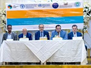 اليمن اليوم اخبار عدن – بدء فعاليات ورشة عمل لتعزيز التنسيق متعدد القطاعات لنهج الصحة الواحدة في عدن