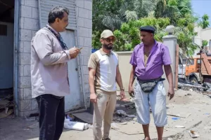 اليمن اليوم اخبار عدن – بن جرادي يتفقد أعمال تأهيل مضخة الصرف الصحي في مديرية صيرة بعدن