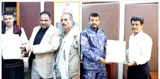 جهود مستمرة تبذلها شركة النفط  لمكافحة تهريب المشتقات النفطية