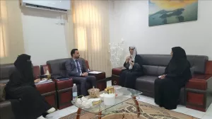 اليمن اليوم اخبار عدن – رئيس الجهاز المركزي للإحصاء يناقش مع لجنة وزارة الصناعة تحديث قاعدة بيانات الم