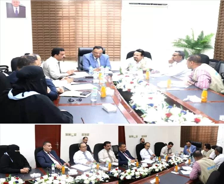 رئيس مصلحة الجمارك يناقش مع مسؤولين أمميين تعزيز التعاون الجمركي