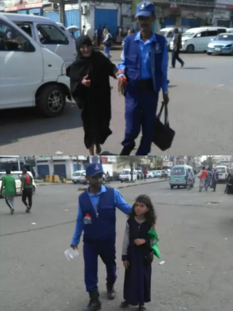 شرطة السير في العاصمة عدن تواصل تنفيذ برنامجها التوعوي للسلامة والحد من الحوادث المرورية