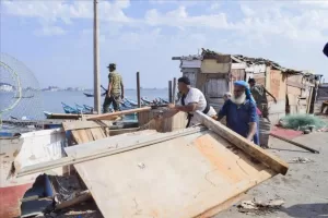 اليمن اليوم اخبار عدن – عدن.. تنفيذ حملة لإزالة الأكشاك العشوائية في منطقة البمبا بصيرة