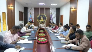 اليمن اليوم اخبار عدن – قيادة انتقالي عدن تؤكد دعمها لمطالب الوقفة النسوية وتثني على سلميتها