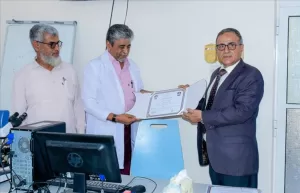 اليمن اليوم اخبار عدن – كلية الصيدلة بجامعة عدن تختتم دورة تدريبية في تقنيات الميكروسكوب