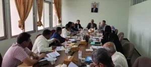 اليمن اليوم اخبار عدن – مجلس شؤون الطلاب بجامعة عدن يناقش الاستعدادات الجارية للتنسيق والقبول للعام ال