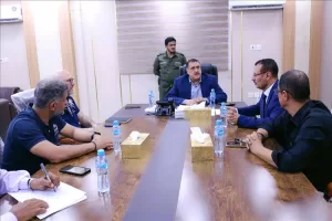 اليمن اليوم اخبار عدن – مدير أمن العاصمة عدن يبحث مع وفد من الإنتربول تعزيز التعاون الاستقراري ودعم الاستق