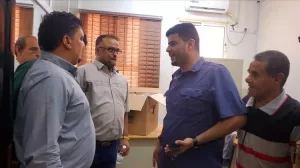 اليمن اليوم اخبار عدن – مدير عام التواهي يفتتح  مكتب الأحوال المدنية في المديرية