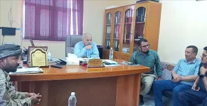 اليمن اليوم اخبار عدن – مدير عام الصحة بعدن يطلع على أوضاع مستشفى 22 مايو الجراحي ويناقش تطوير خدماتها