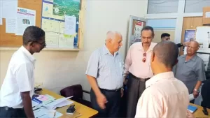 اليمن اليوم اخبار عدن – مدير عام مكتب الرعاية الطبية بعدن يزور مستشفى الأمراض النفسية والعصبية