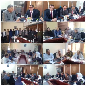 اليمن اليوم اخبار عدن – نائب المحافظ يناقش مع وفد فريدريش ايبرت إقامة توأمة بين مدينة عدن وإحدى المدن …