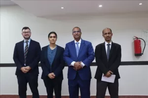 اليمن اليوم اخبار عدن – وزير الشؤون الاجتماعية يلتقي  بسعادة سفيرة المملكة المتحدة (بريطانيا) لدى بلاد