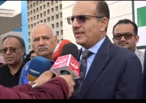 اليمن اليوم اخبار عدن – وزير الصحة يدشن حملات رش ضبابي وتوعية مجتمعية لمكافحة الحميات في عدن بدعم سعود…