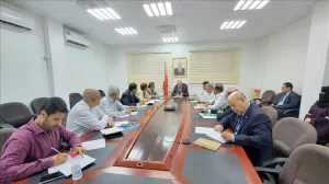 اليمن اليوم اخبار عدن – وزير الصناعة يدشن الاجتماع الأول لأعمال اللجنة الوطنية لتنظيم سلامة الغذاء