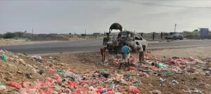 اليمن اليوم اخبار وردت الآن – استمرار حملة النظافة في احياء وسوق مدينة شقرة بأبين