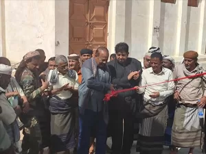 اليمن اليوم اخبار وردت الآن – افتتاح بنك البذور المواطنونية في محافظة شبوة مديرية حبان