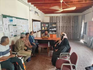 اليمن اليوم اخبار وردت الآن – الثرم يبحث مع وفد الرعاية الطبية تفشي الإسهالات والأمراض الجلدية ويأنذر من نقص الإ