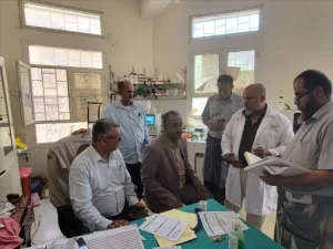 اليمن اليوم اخبار وردت الآن – الشاعري والعفيف يتفقدان مركز الطوارئ التوليدية بقعطبة
