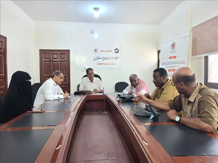 الهيئة الحضرمية لإصلاح ذات البين تعقد اجتماعها الدوري الأسبوعي لمناقشة سير عملها ونشاطها