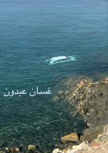 اليمن اليوم اخبار وردت الآن – انقلاب سيارة إلى البحر في المكلا