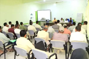 اليمن اليوم اخبار وردت الآن – بدء دورة تدريبية لضباط الاتصال على مستوى المرافق الصحية بوادي حضرموت