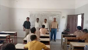 اليمن اليوم اخبار وردت الآن – تربية خنفر تواصل نزولاتها الميدانية لتفقد سير الامتحانات في المراكز الام