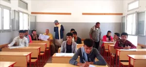 اليمن اليوم اخبار وردت الآن – جهود متواصلة لمتابعة سير الاختبارات في القبيطة