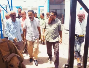 اليمن اليوم اخبار وردت الآن – رئيس انتقالي أبين يتفقد مستوى الخدمات الطبية بالمستشفى الريفي في زنجبار