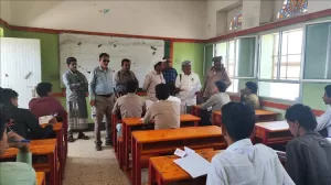 اليمن اليوم اخبار وردت الآن – رئيس قسم الاختبارات بتربية يافع رصد يتفقد سير امتحانات الثانوية السنةة ف