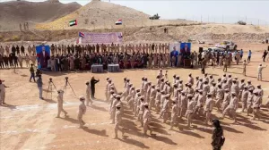 اليمن اليوم اخبار وردت الآن – شبوة.. اللواء السادس صاعقة جنوبية يختتم الدورة الحتمية في المهارات والتد