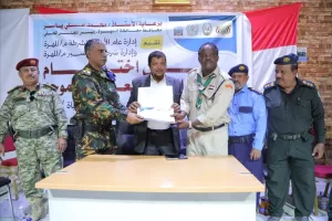 اليمن اليوم اخبار وردت الآن – شرطة السير بالمهرة تختتم فعاليات أسبوع المرور العربي