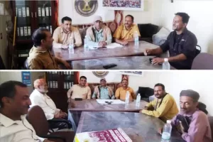 اليمن اليوم اخبار وردت الآن – عضو الجمعية الوطنية يلتقي بقيادة انتقالي الحصين