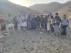 اليمن اليوم اخبار وردت الآن – فريق التوجيه المعنوي بالقيادة العامة لقوات محور سبأ ينفّذ نزولًا ميدانيً