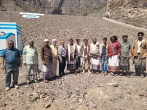 اليمن اليوم اخبار وردت الآن – لجنة من وزارة الزراعة والري والثروة السمكية تستلم من الجهة المنفذة حاجز