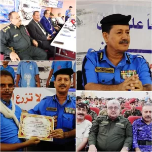 اليمن اليوم اخبار وردت الآن – محافظة لحج تختتم فعاليات أسبوع المرور العربي 2025 تحت شعار تمهل  أمامك ح