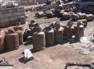اليمن اليوم اخبار وردت الآن – محطات الغاز المنزلي على الطرقات العامة في مديرية الحد بيافع تُهدد حياة ا