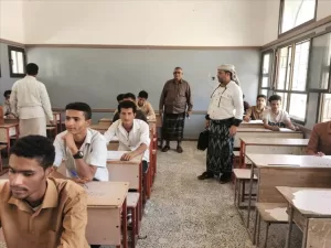 اليمن اليوم اخبار وردت الآن – مدير تربية يافع رصد يتفقد سير اختبارات الثانوية العامة في مركزي خالد بن