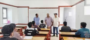 اليمن اليوم اخبار وردت الآن – مدير عام مكتب التربية بمحافظة الضالع يتفقد سير اختبارات شهادة الثانوية ا