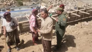 اليمن اليوم اخبار وردت الآن – مدير عام يهر يتفقد العمل بمشروع طريق ضيك – المفلحي