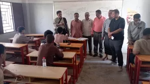 اليمن اليوم&nbsp;أخبار المحافظات – مكتب التربية بخنفر يدشن امتحانات الثانوية العامة للعام الدراسي 2024–2025م