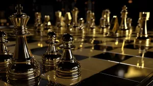 انخفض سعر الذهب بنسبة تقريباً 1% بسبب تأجيل تعريفة ترامب في الاتحاد الأوروبي