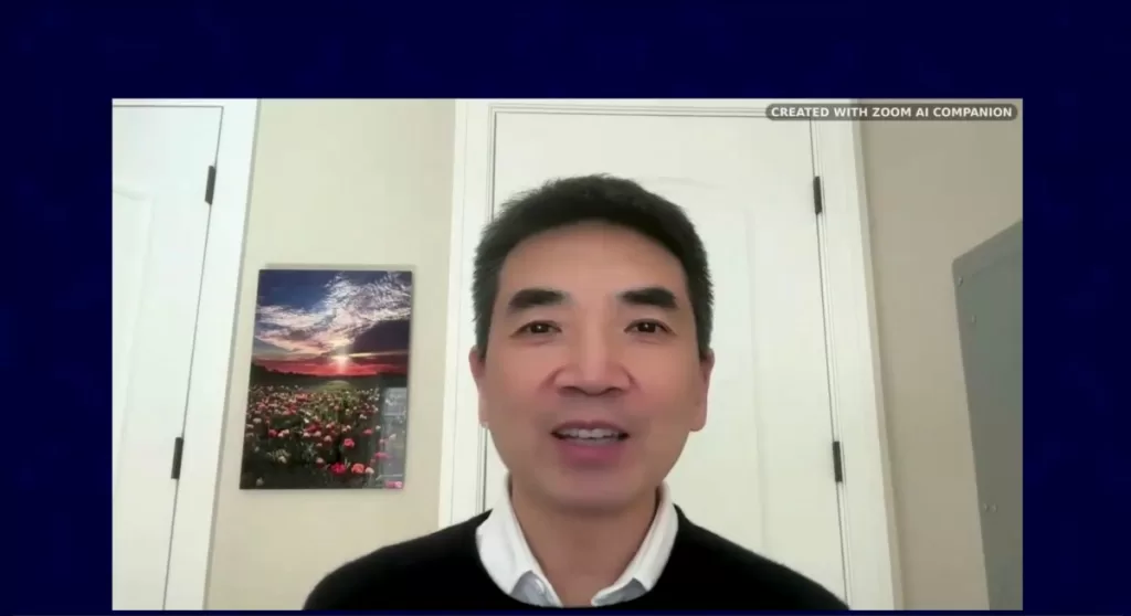 Zoom CEO Eric Yuan's avatar