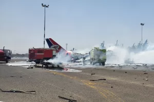 ووتش تتهم إسرائيل بارتكاب انتهاكات قانونية من خلال استهداف الطائرات المدنية في صنعاء