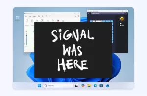 تحديث Signal الجديد لويندوز يمنع النظام من التقاط لقطات شاشة للدردشات