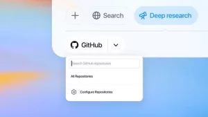 تحصل أداة البحث العميقة في ChatGPT على موصل GitHub للإجابة على الأسئلة حول الكود
