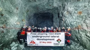 تدخل أطقم Ivanhoe Mines ‘جنوب إفريقيا flatreef orebody بعد 30 عامًا