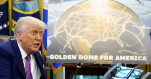 ترامب يعلن عن تطوير “قبة ذهبية” باهظة التكلفة والمغردون يتساءلون: ما حاجة أمريكا لها؟