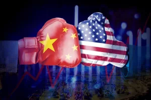 تظهر ‘اليد القوية’ في الصين في التجارة والدفاع بينما يعلن ترامب عن ‘إعادة تعيين’